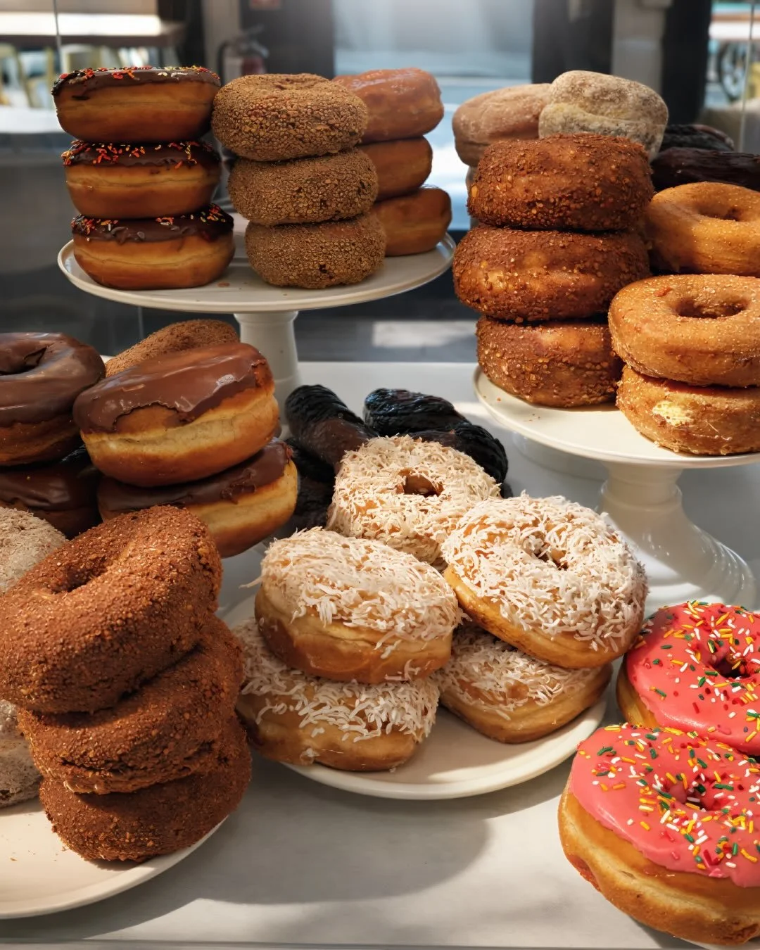 Best day of the week! Donut Friday with the one and only @donutkingweymouth