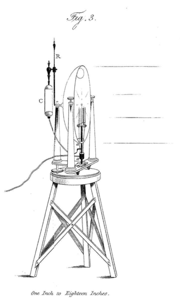 Drummond’s oxygen-alcohol limelight, 1826