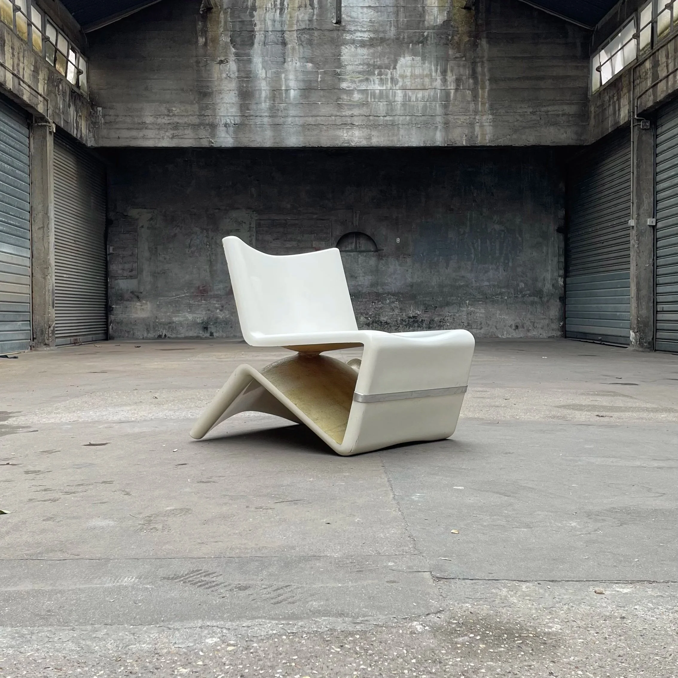 Chauffeuse de Gérard Lèfle