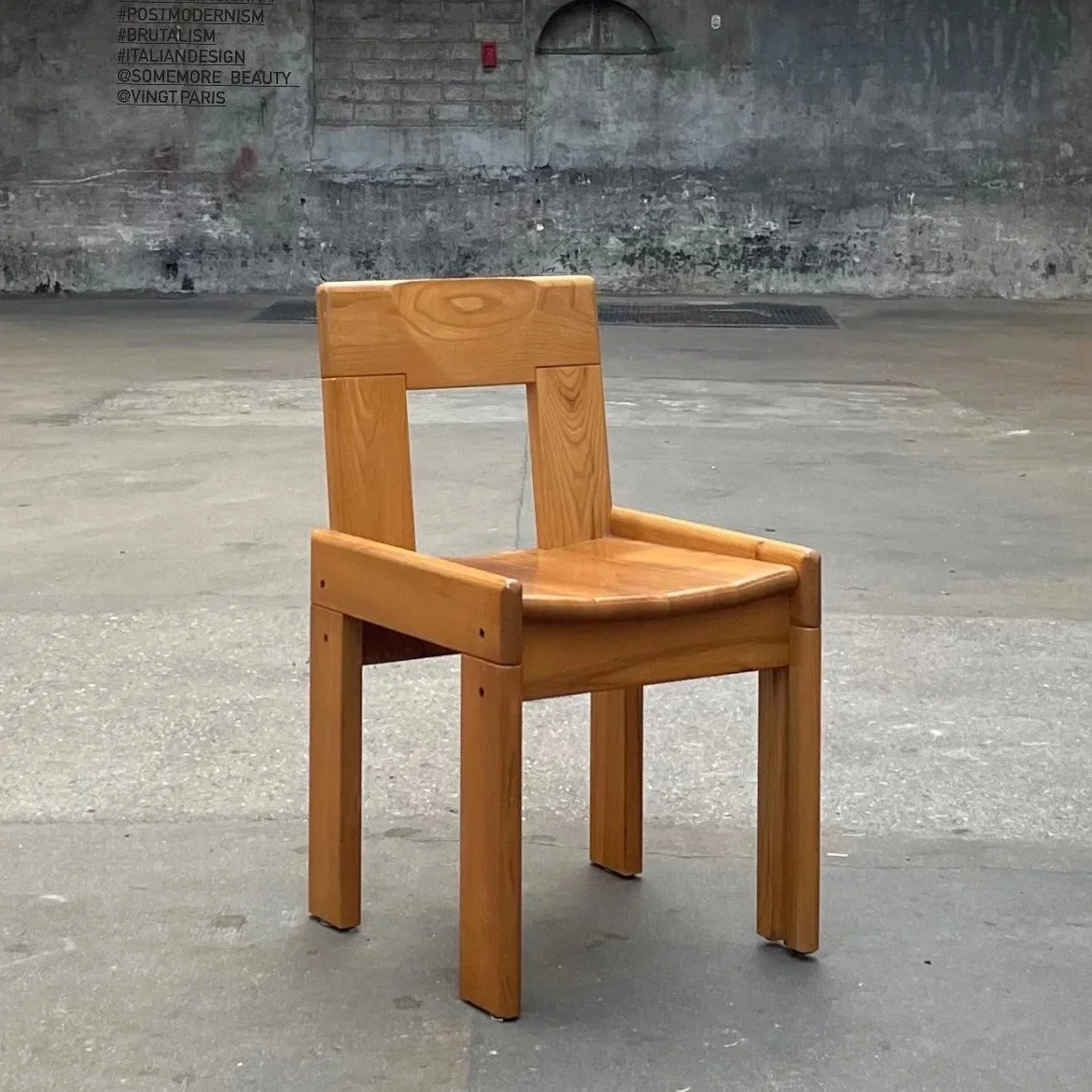 Chaises Silvio Coppola