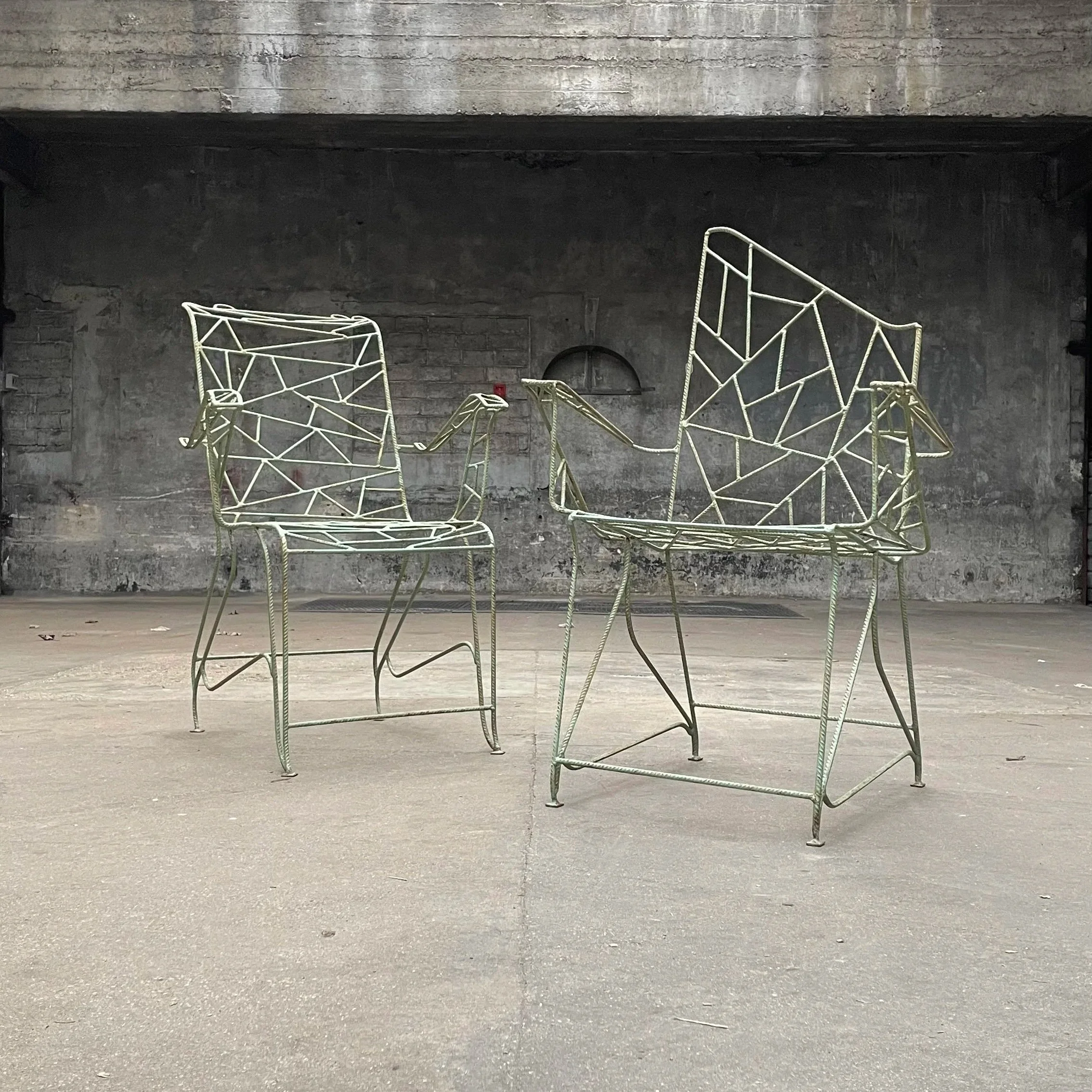 Fauteuils de décorateur