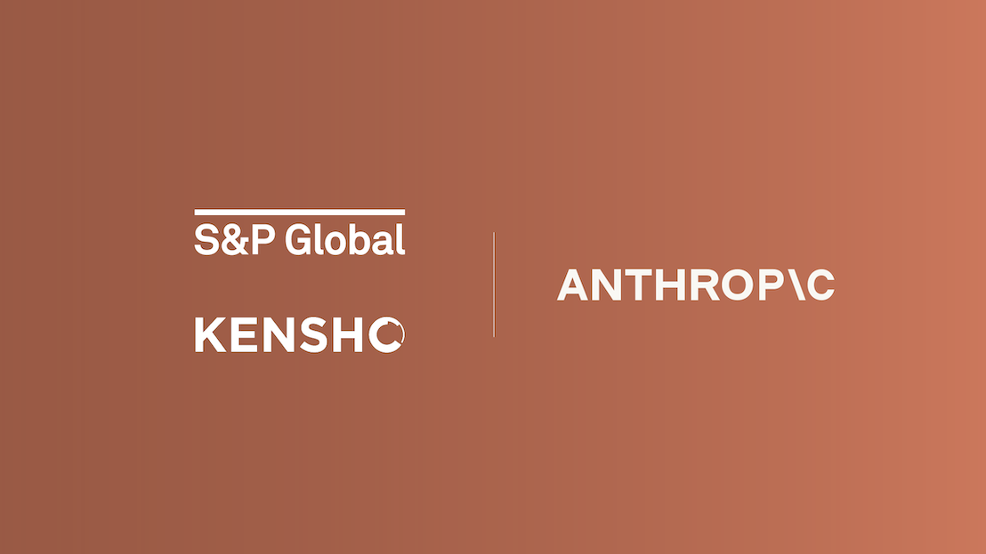 S&amp;P Global and Anthropic announce collaboration to bring trusted financial data into Claude