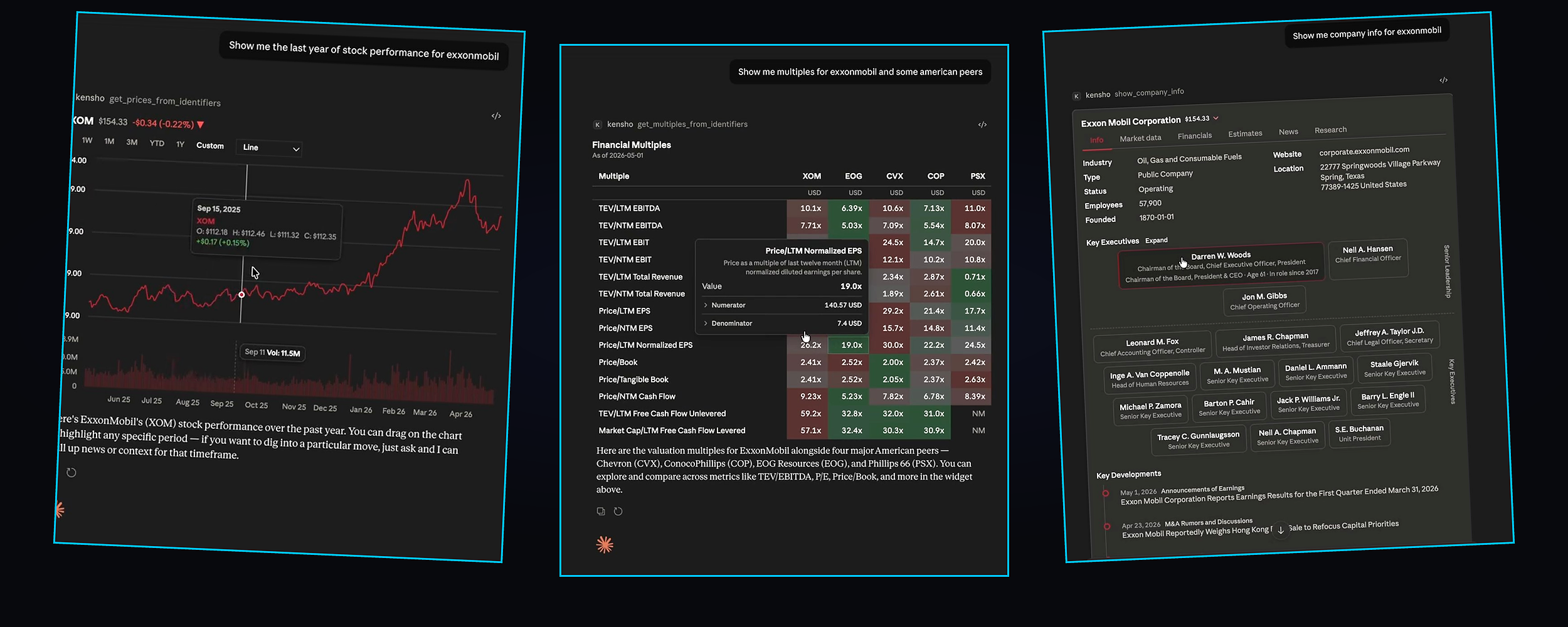 Kensho MCP Apps: Visualize, explore, and interact with S&amp;P Global data inside AI applications