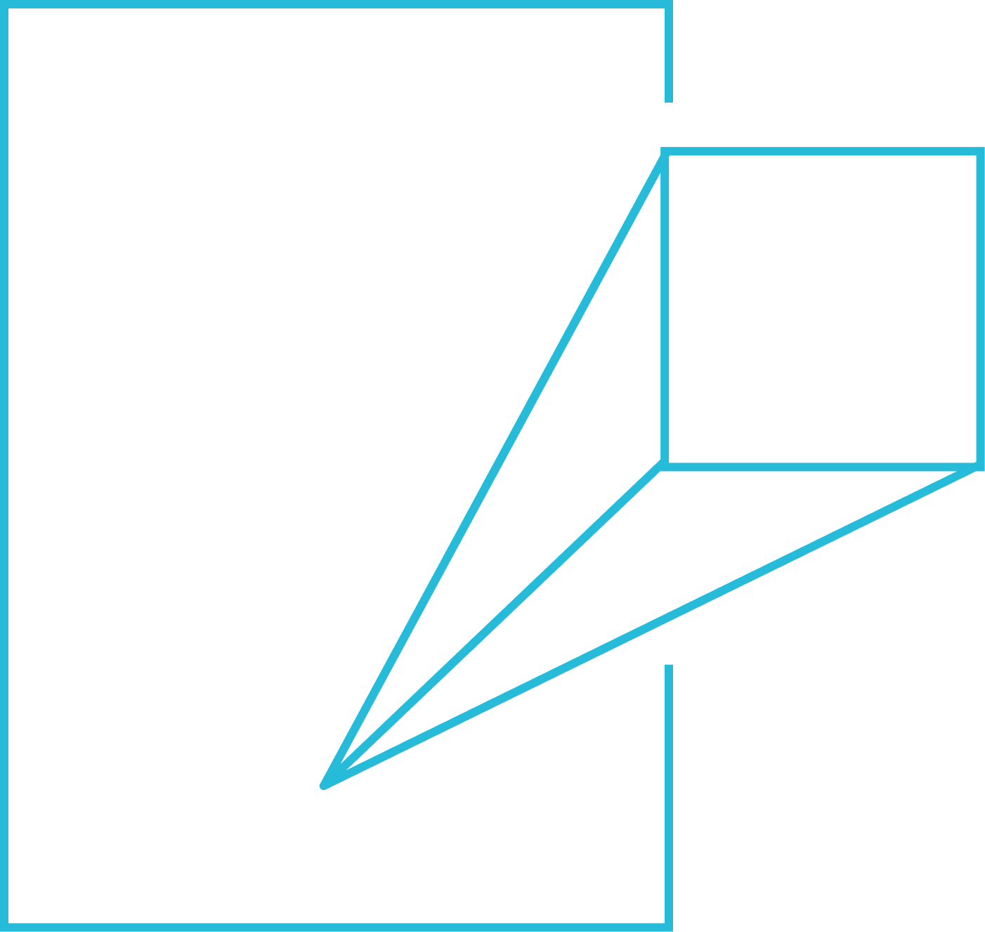 A 3D line drawing depicting the PDF extraction capabilities of the Kensho Extract solution.