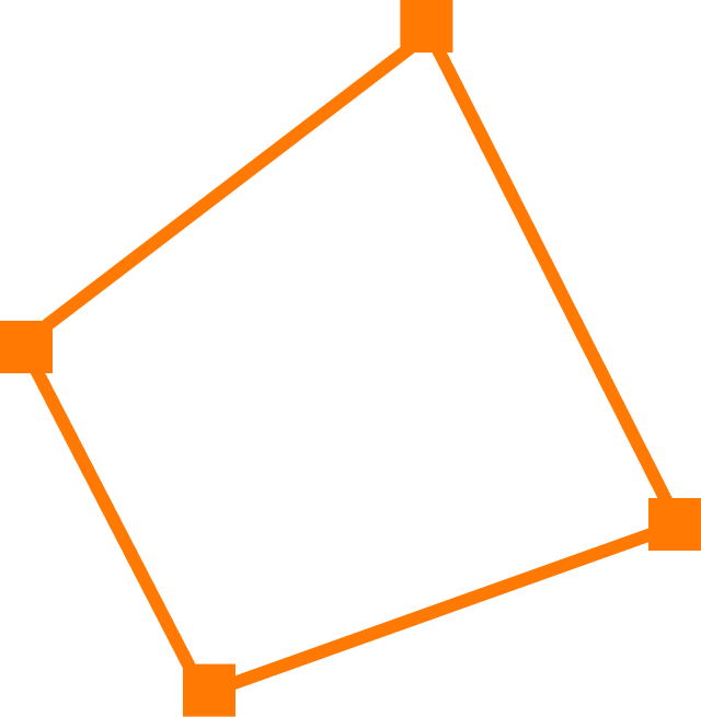 A line drawing depicting the entity disambiguation capabilities of the Kensho NERD solution.