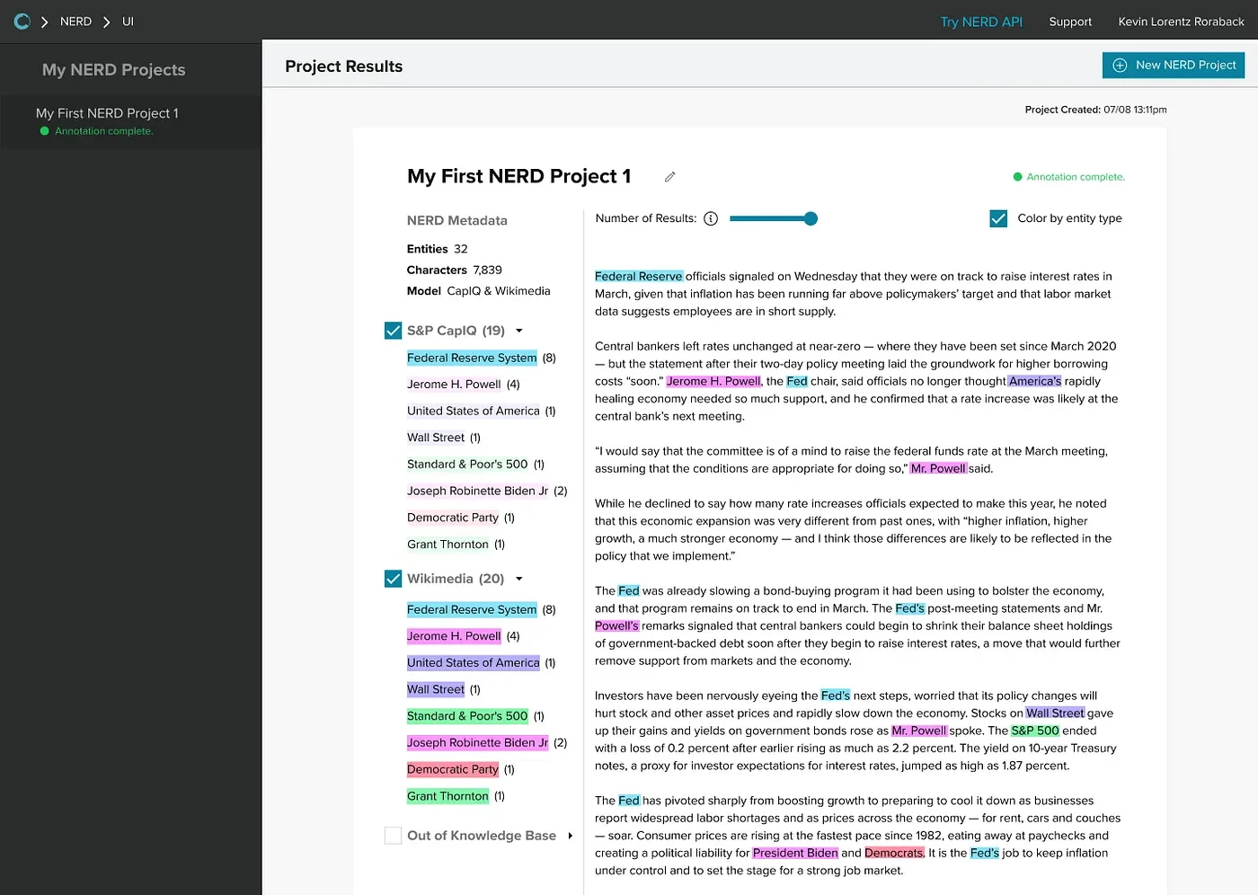 Introducing NERD UI: The revolutionary tool for research and analysis