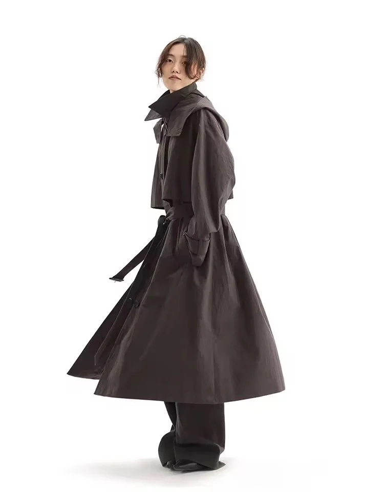 Elegant Classic Trench Coat