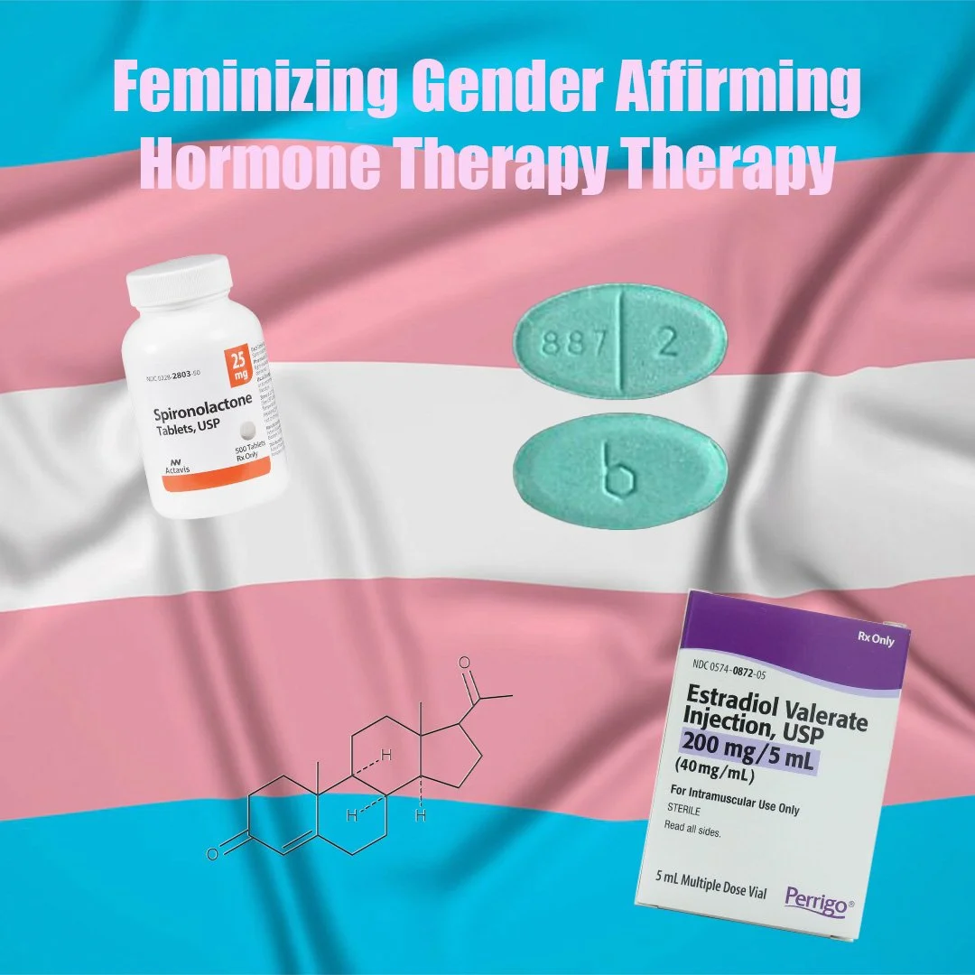 Feminizing (MTF) Gender Affirming Hormone Therapy