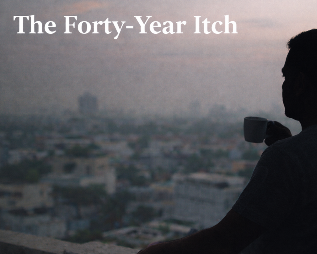 The forty year itch