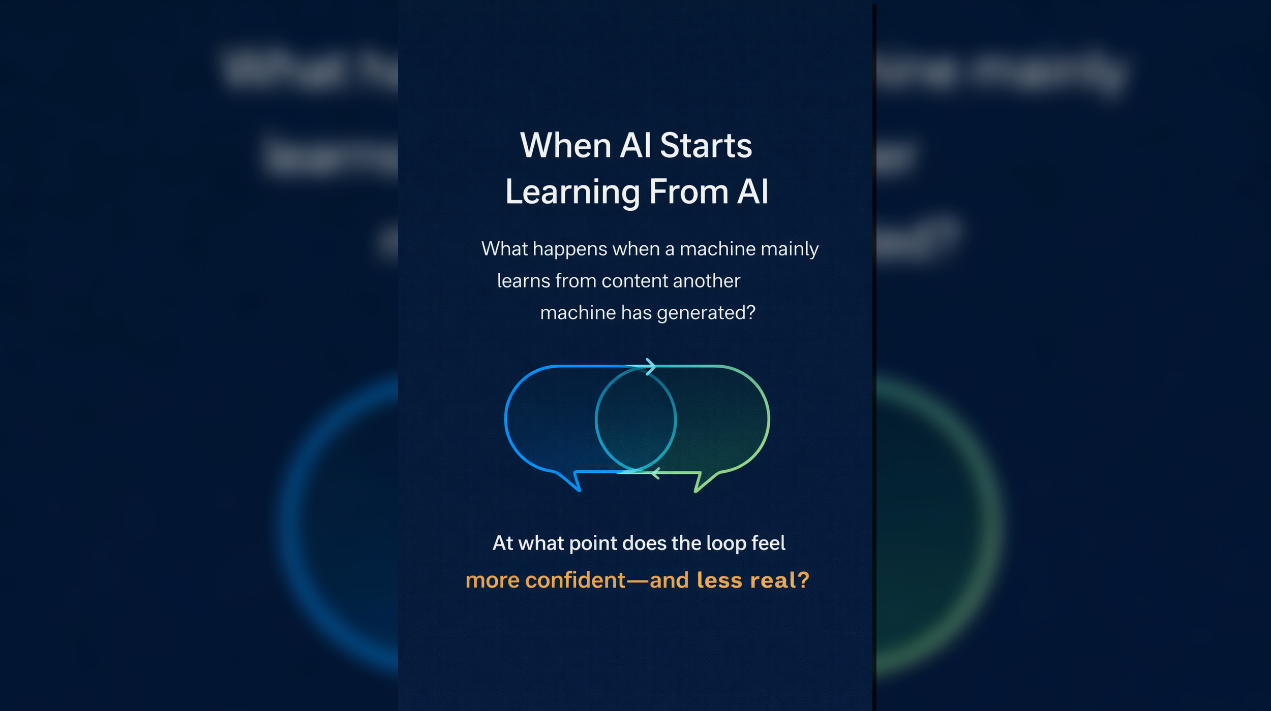When AI Starts Learning From AI