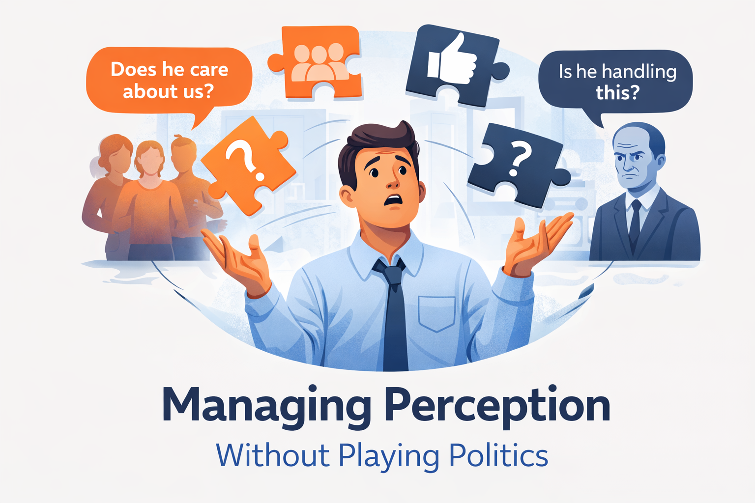 Managing Perceptions