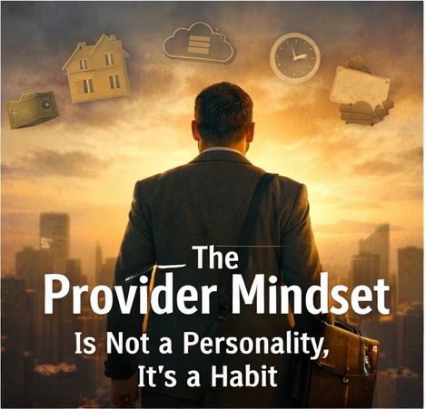 The Provider Mindset Is Not a Personality, It’s a Habit