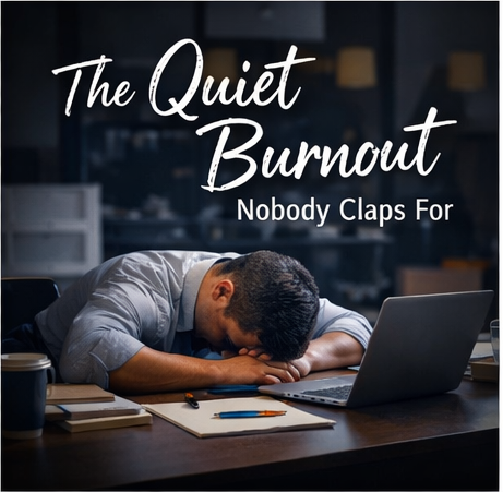 The Quiet Burnout Nobody Claps For