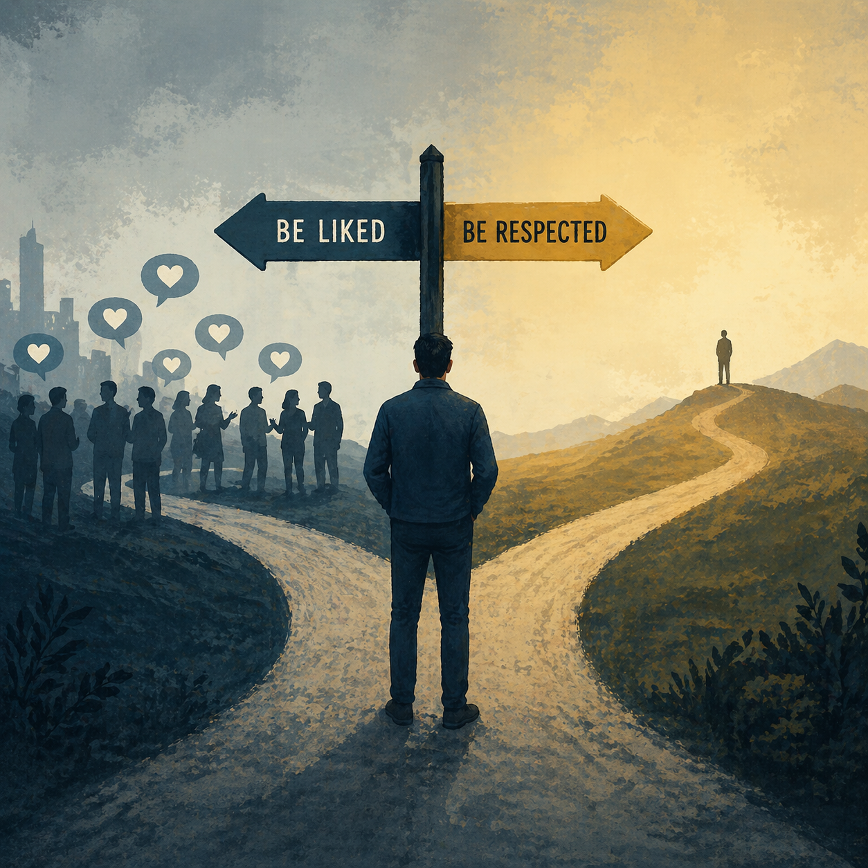 Be Liked or Be Respected