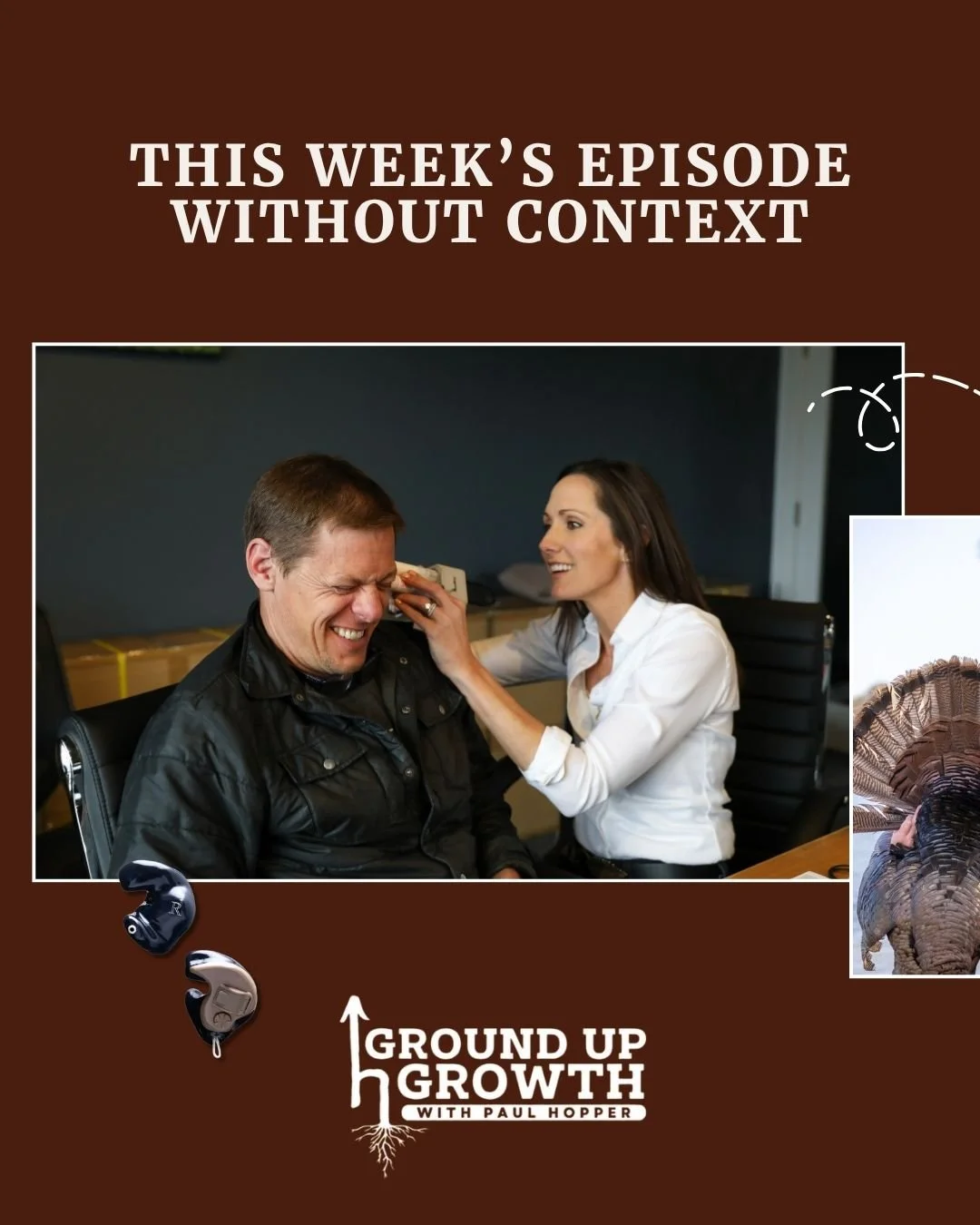 This week&rsquo;s episode with no context 👀

Our first episode featuring Dr. Grace Sturdivant dropped this past Tuesday! Here&rsquo;s a glimpse into her story and journey with OtoPro Technologies. Give it a listen if you haven&rsquo;t yet and stay t