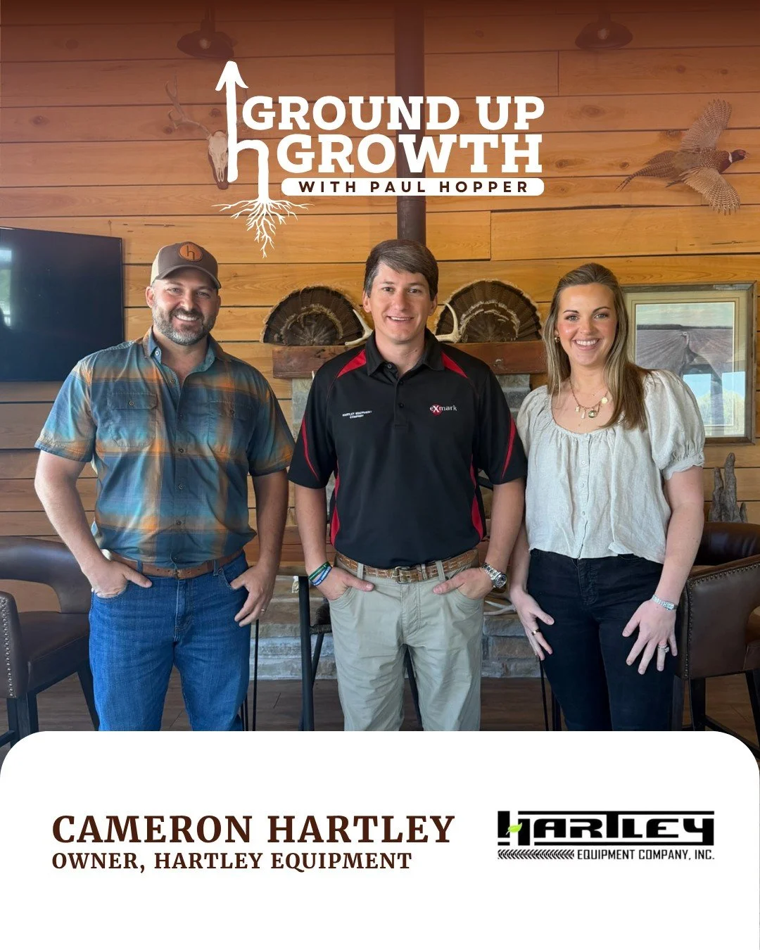 New episode just dropped!🎙️

We&rsquo;re joined by Cameron Hartley, owner of Hartley Equipment Company in Gluckstadt, Mississippi. From cutting grass at 14 to building a full-scale equipment business, Cameron shares how he turned early hustle into e
