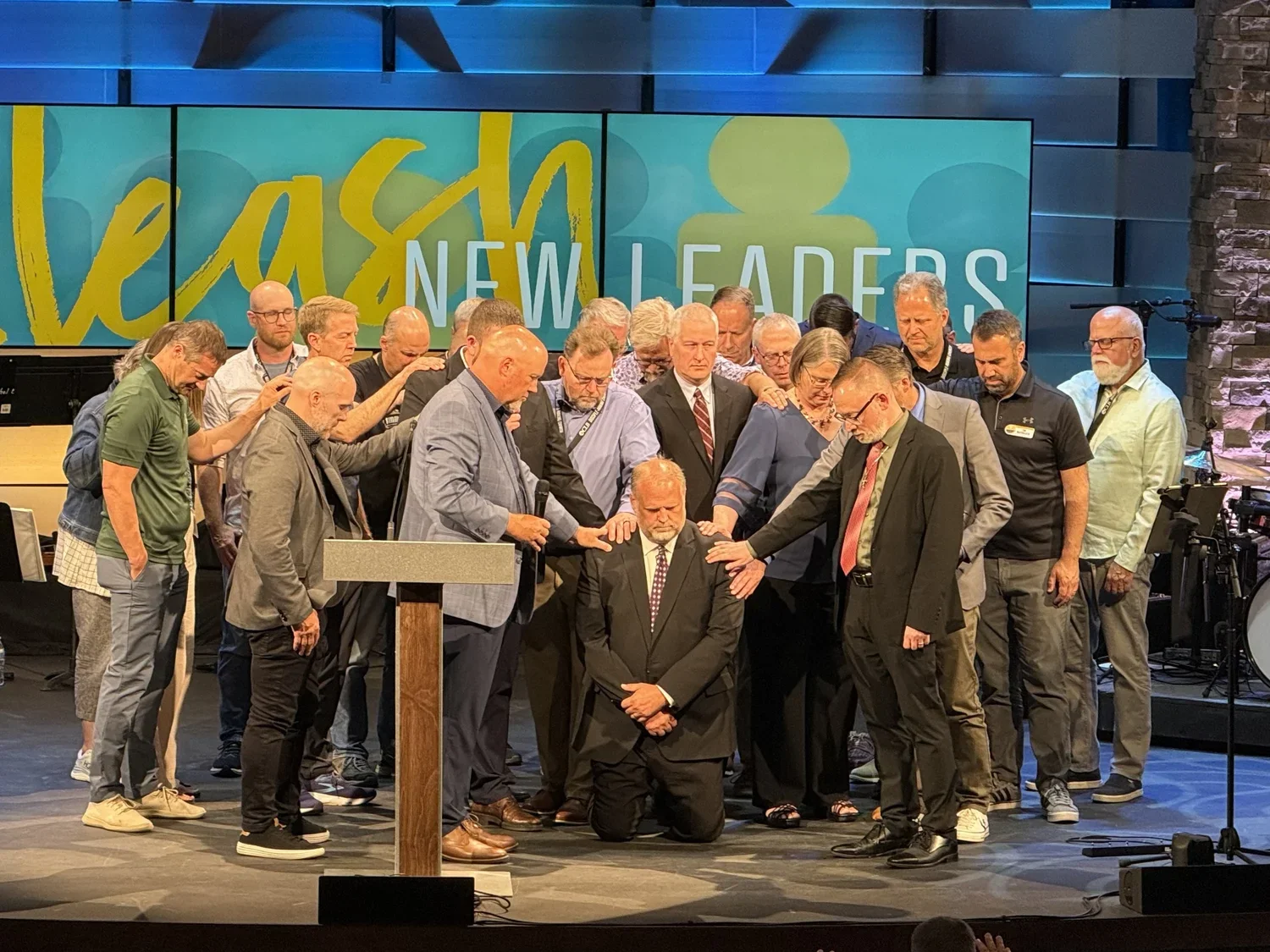 Rev. Nienow Installed as President
