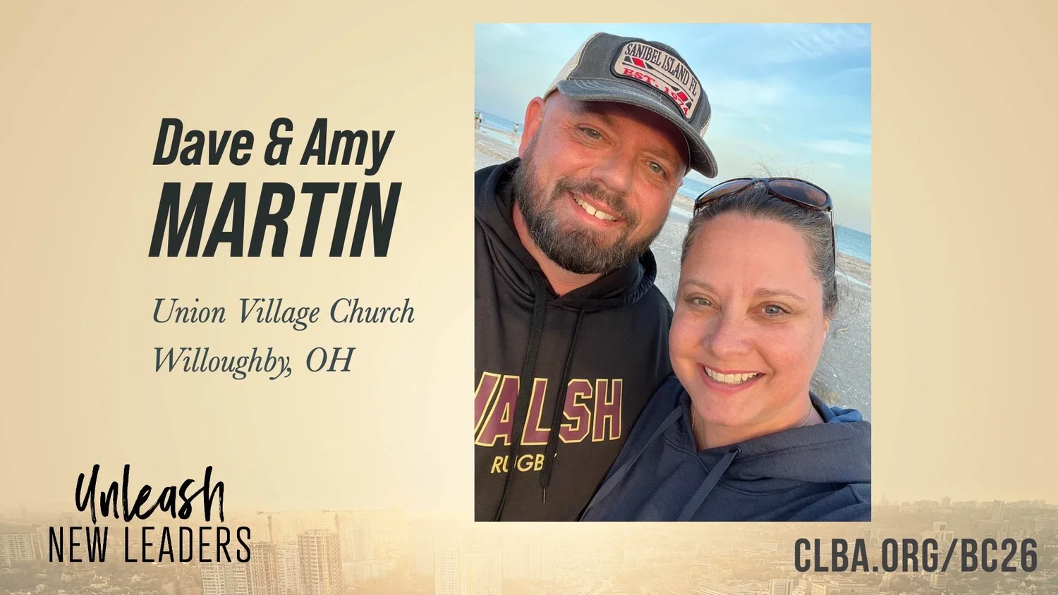 Dave Martin Commissioned as Church Planter