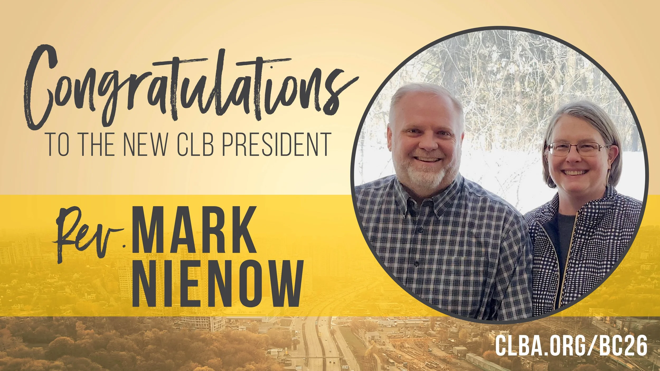 Presidential Election Result: Rev. Mark Nienow