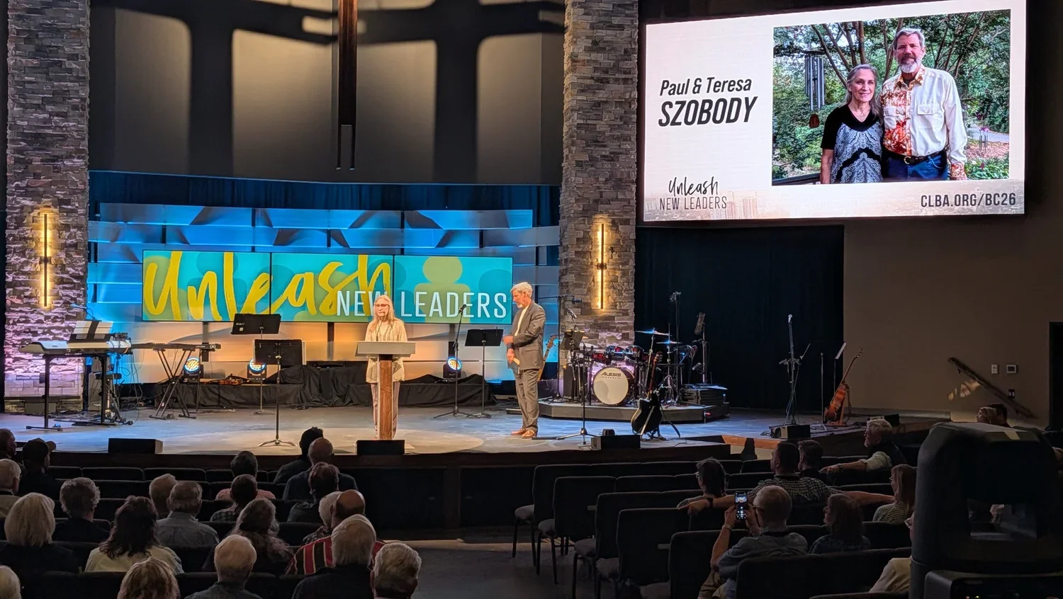 Paul &amp; Teresa Szobody Honored