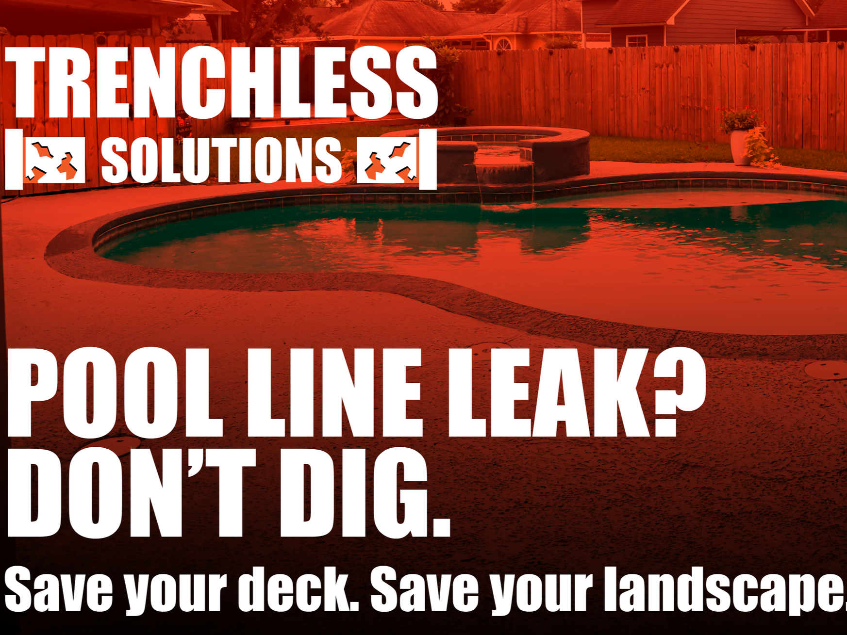 Trenchless Pool Pipe Repair in OKC — What It Is and How It Works