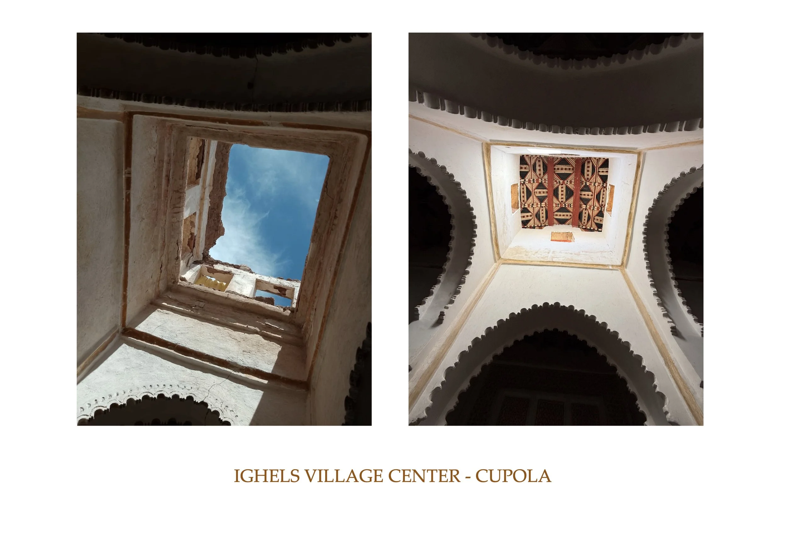 Ighels Village Center - Cupola