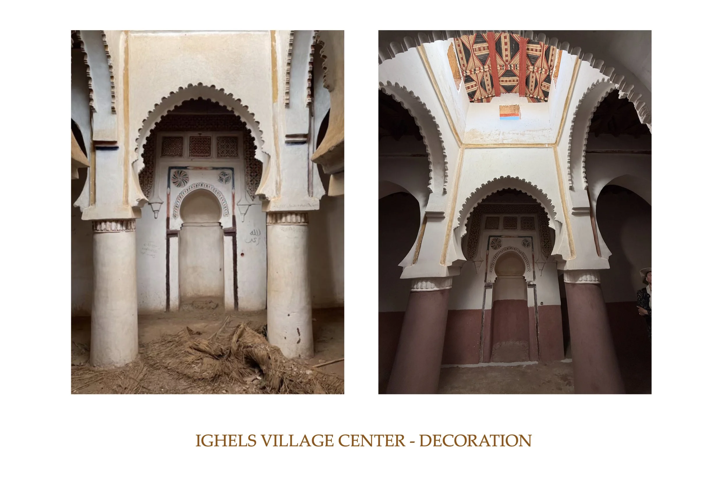 Ighels Village Center - Decoration