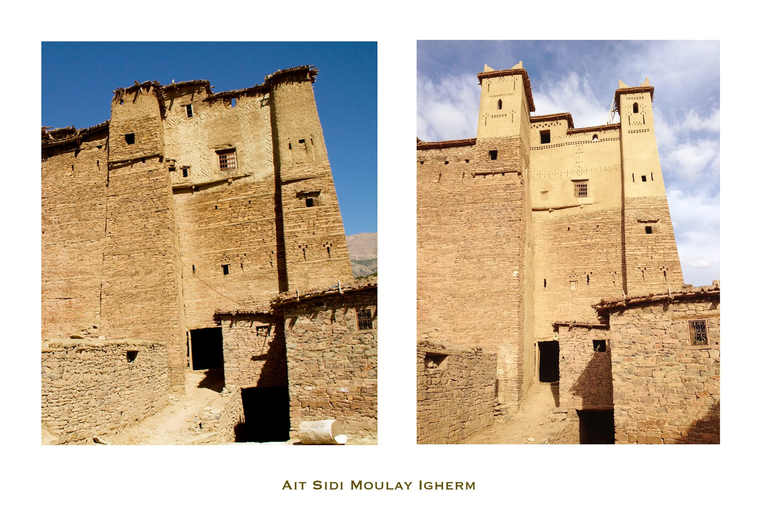Ait Sidi Moulay Igherm Restoration