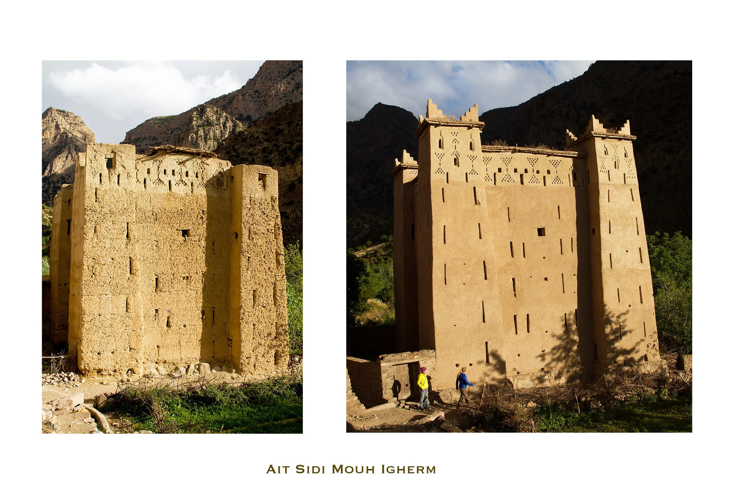 Ait Sidi Mouh Igherm Restoration