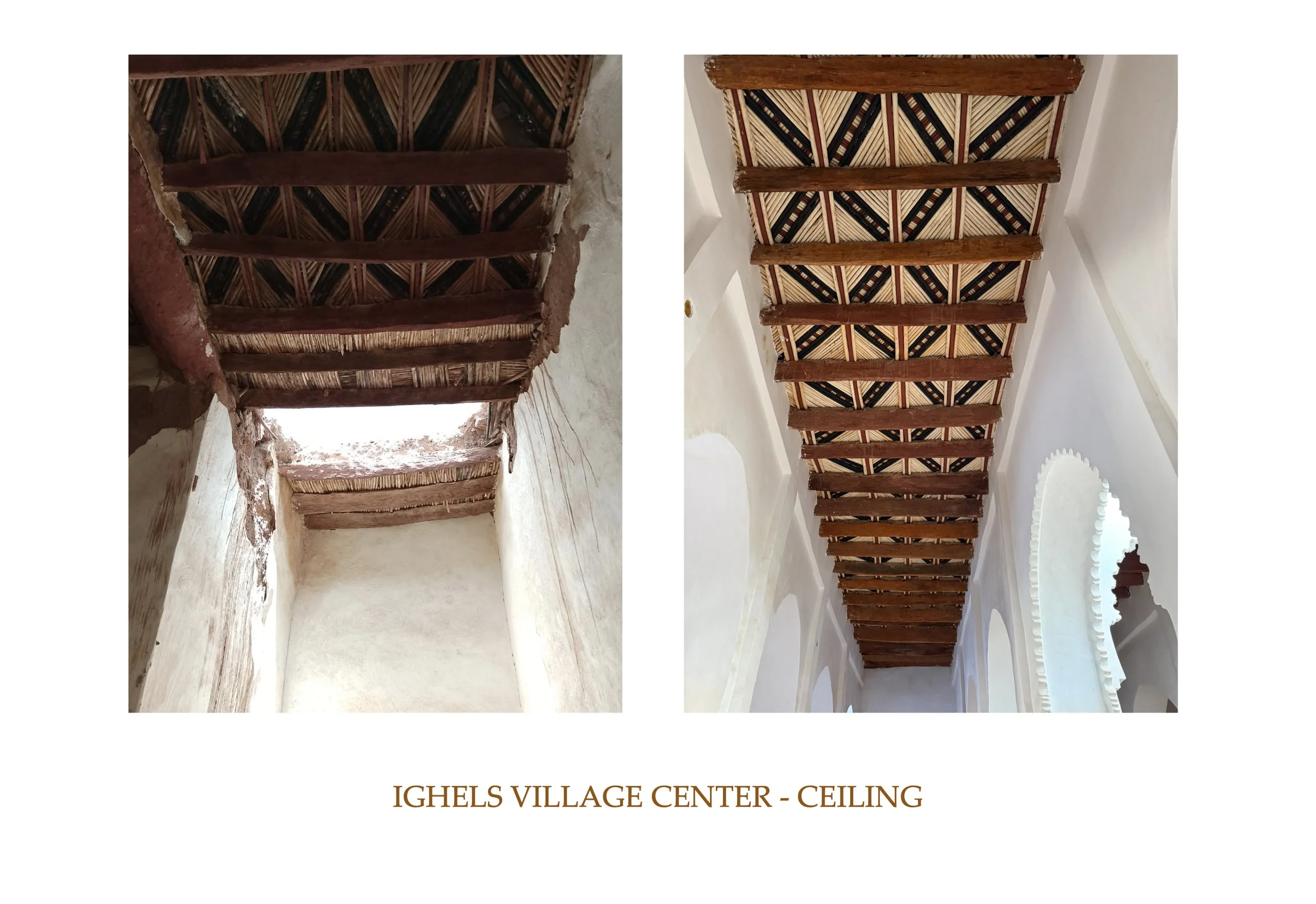 Ighels Village Center - Ceilling