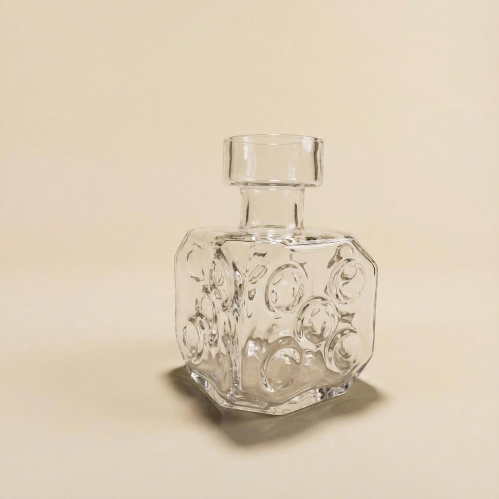 Dice inspired carafe. Finland.