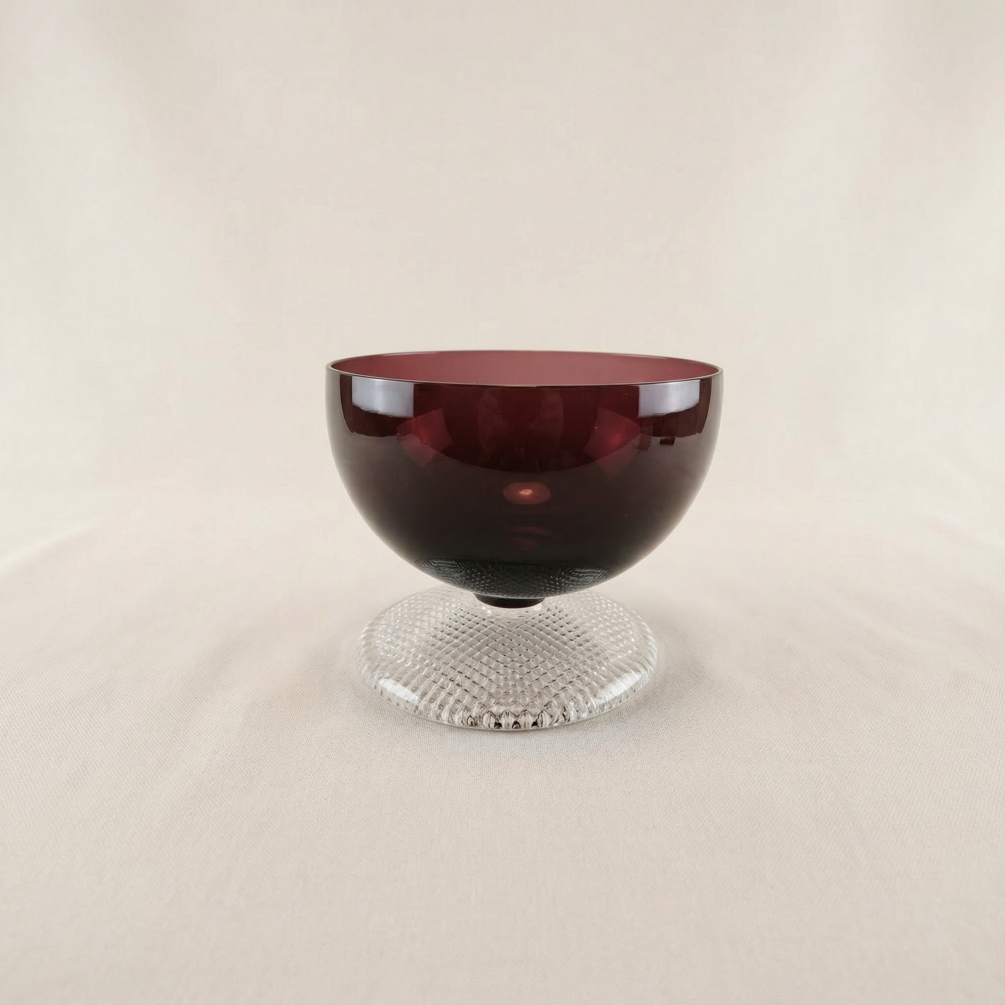 Two charming dessert servings.