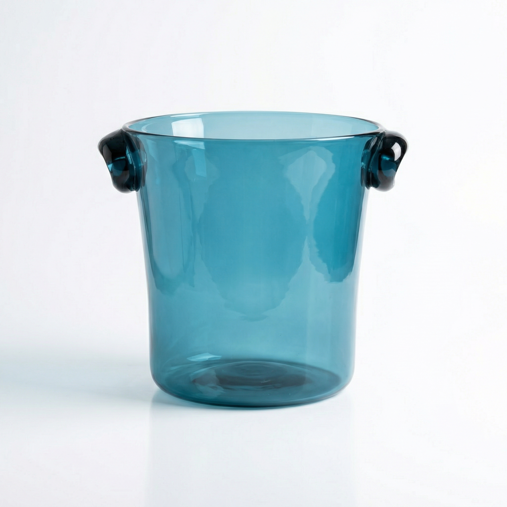 Amazing glass cooler. Orrefors, Sweden.