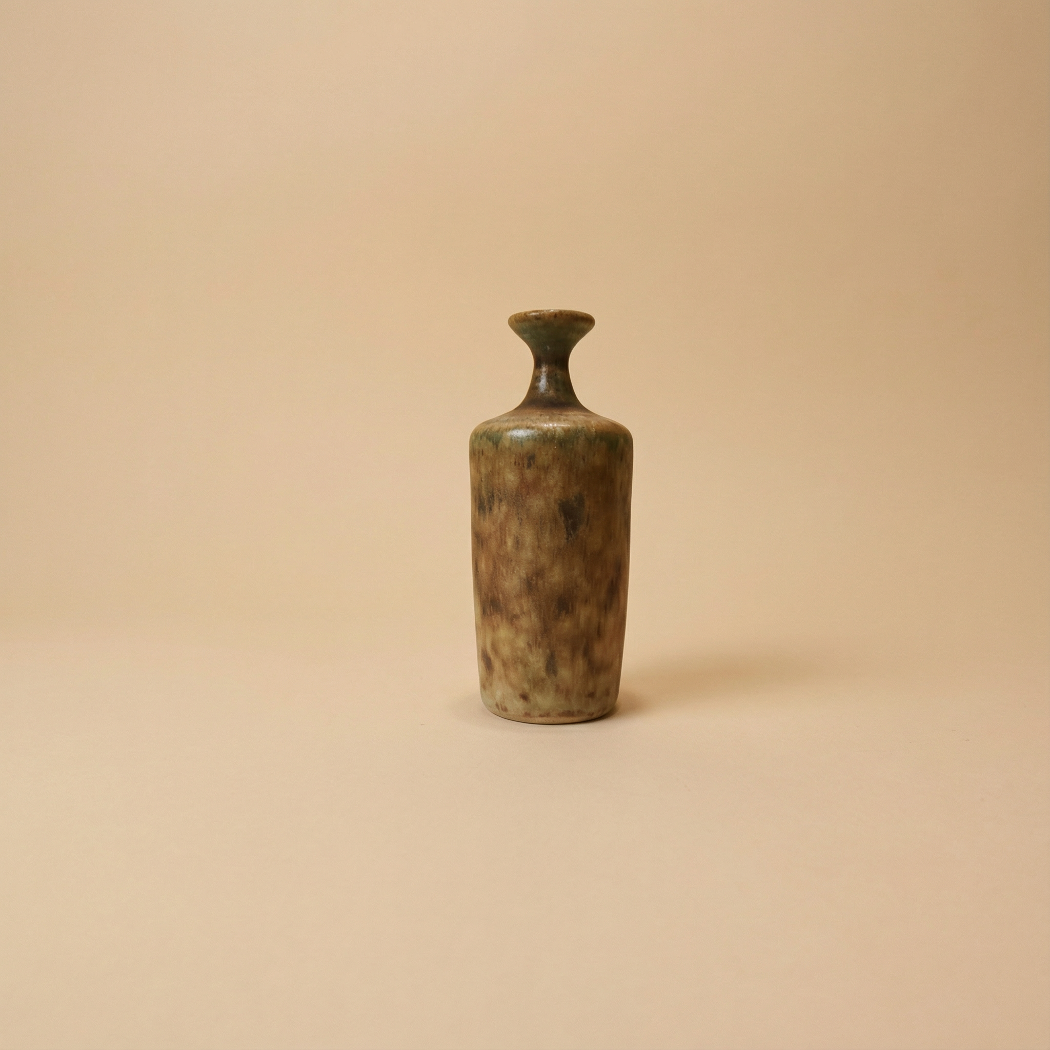 Miniature vase by a ceramic master. Sweden.