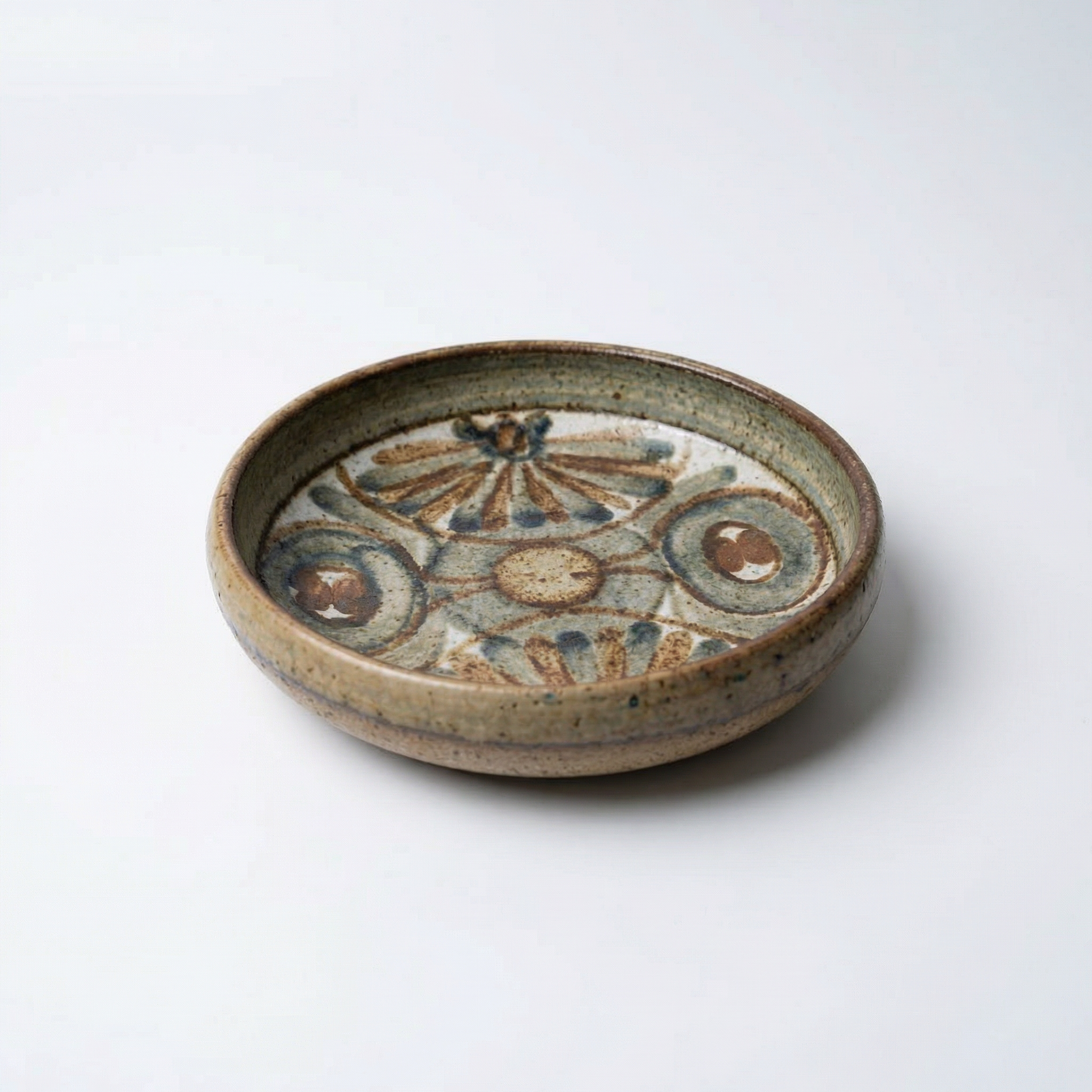 Stoneware bowl from Søholm. Denmark