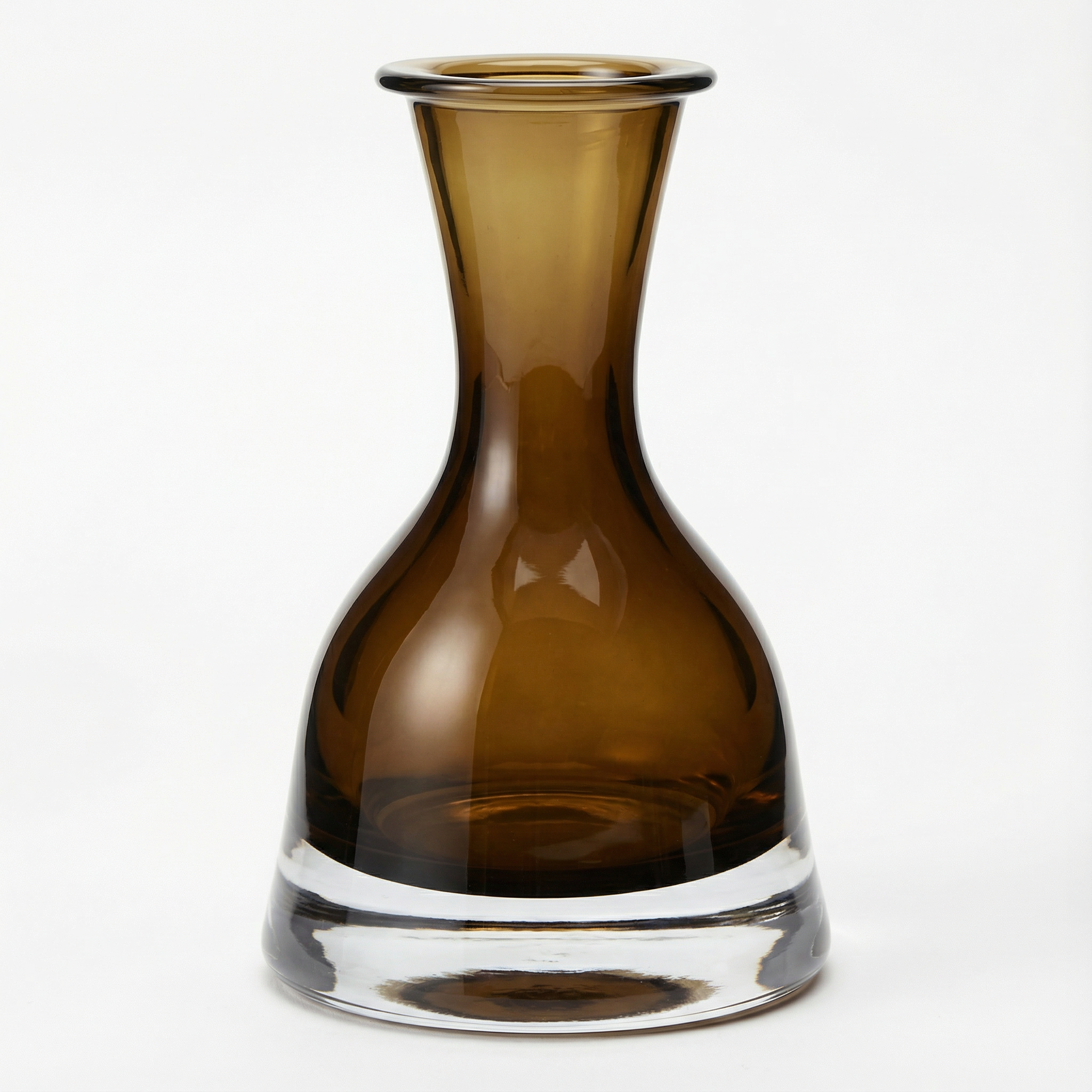 Significant glass vase. Norway.