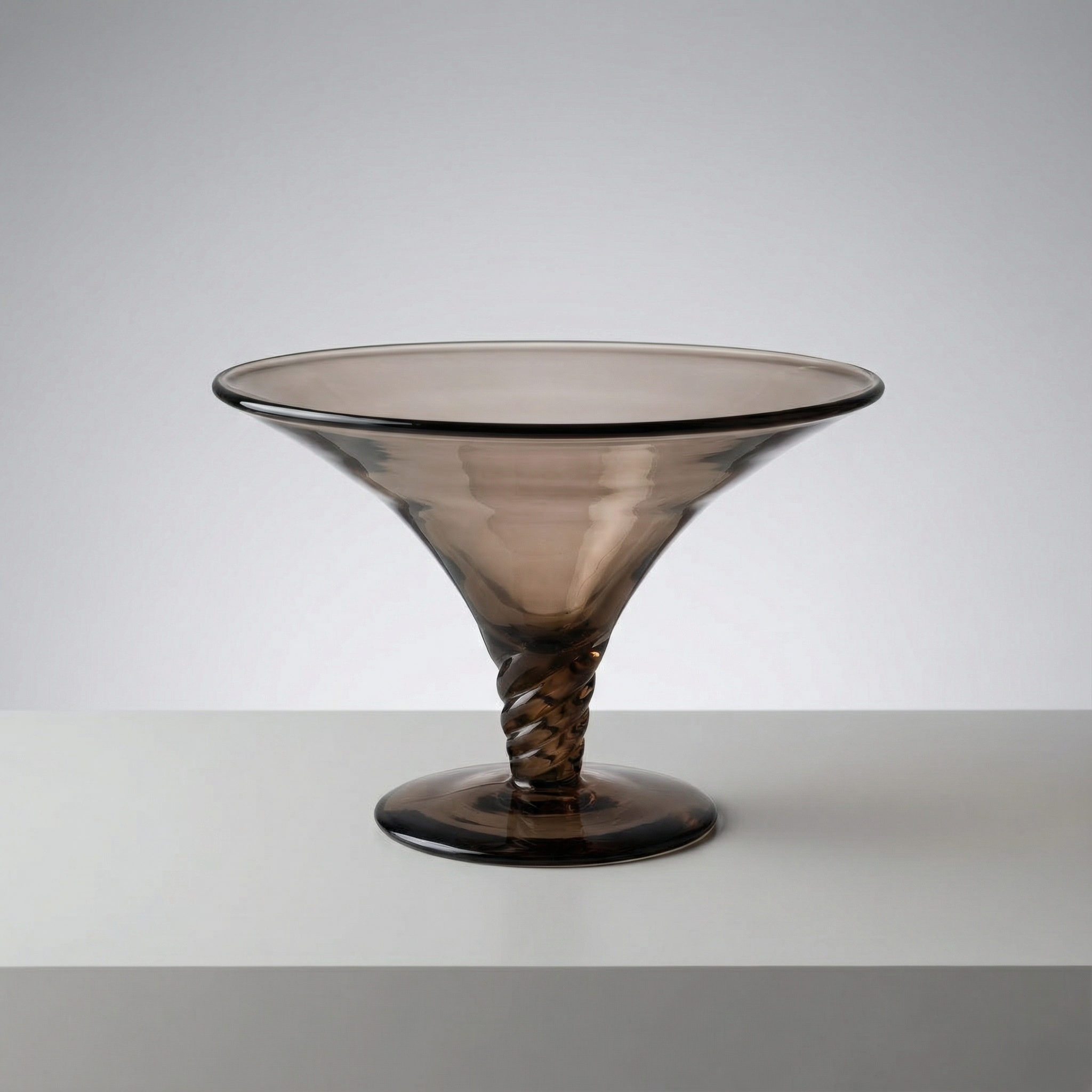 Antique art glass. Sweden.