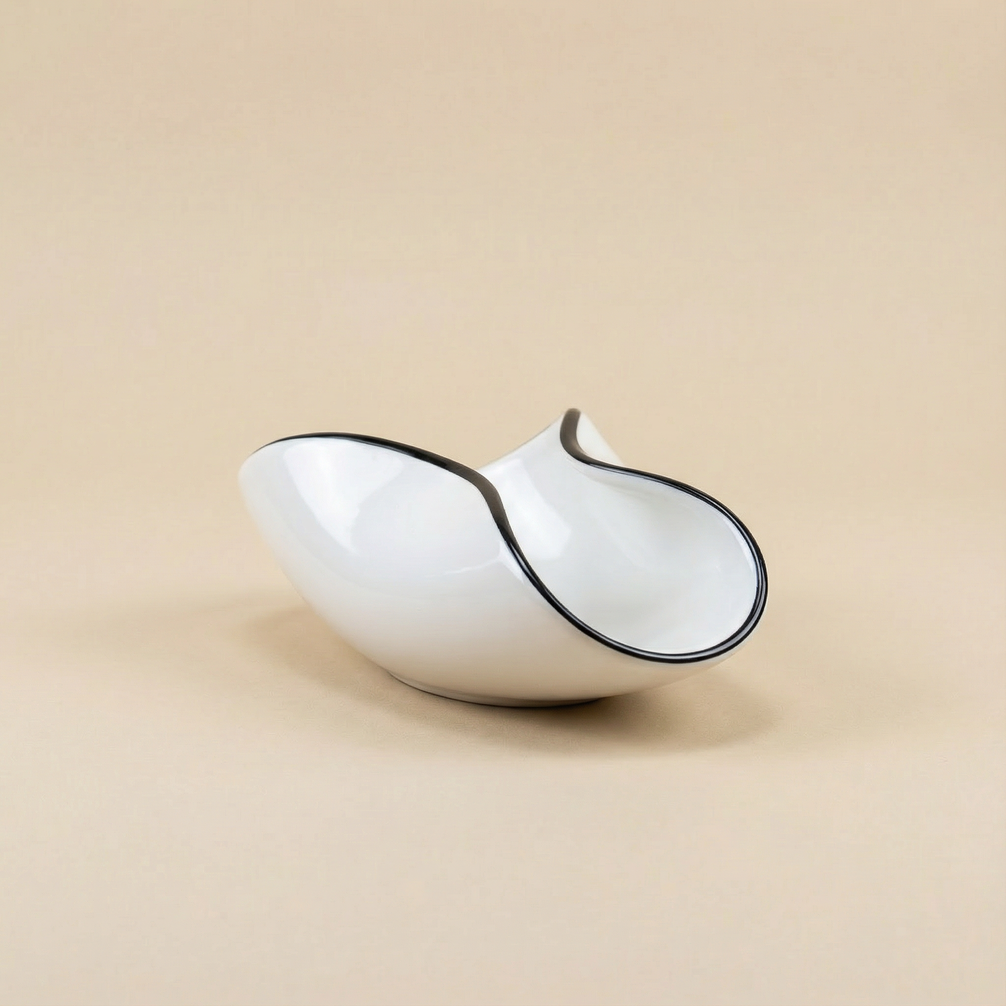 Sculptural bowl by Stig Lindberg, Sweden