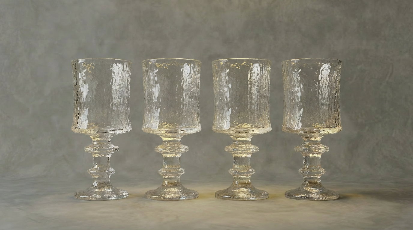 Ice cold glass from Finland