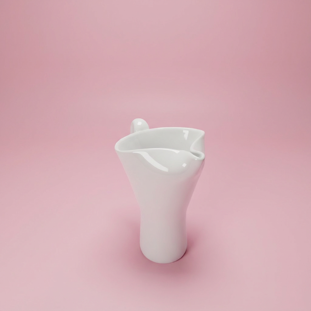 High end glass design by Bang, Denmark