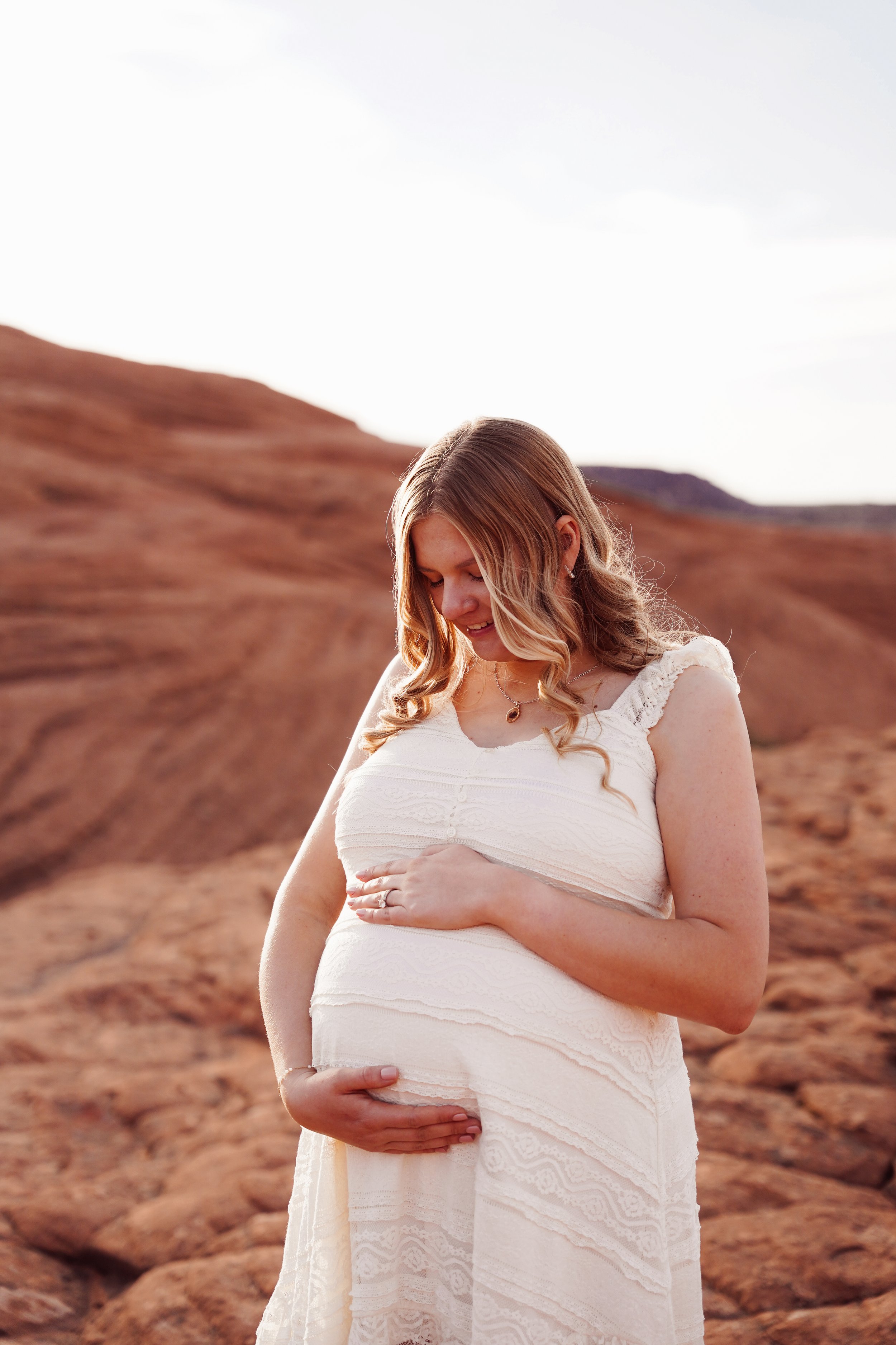 Maternity Photoshoot at Sunrise