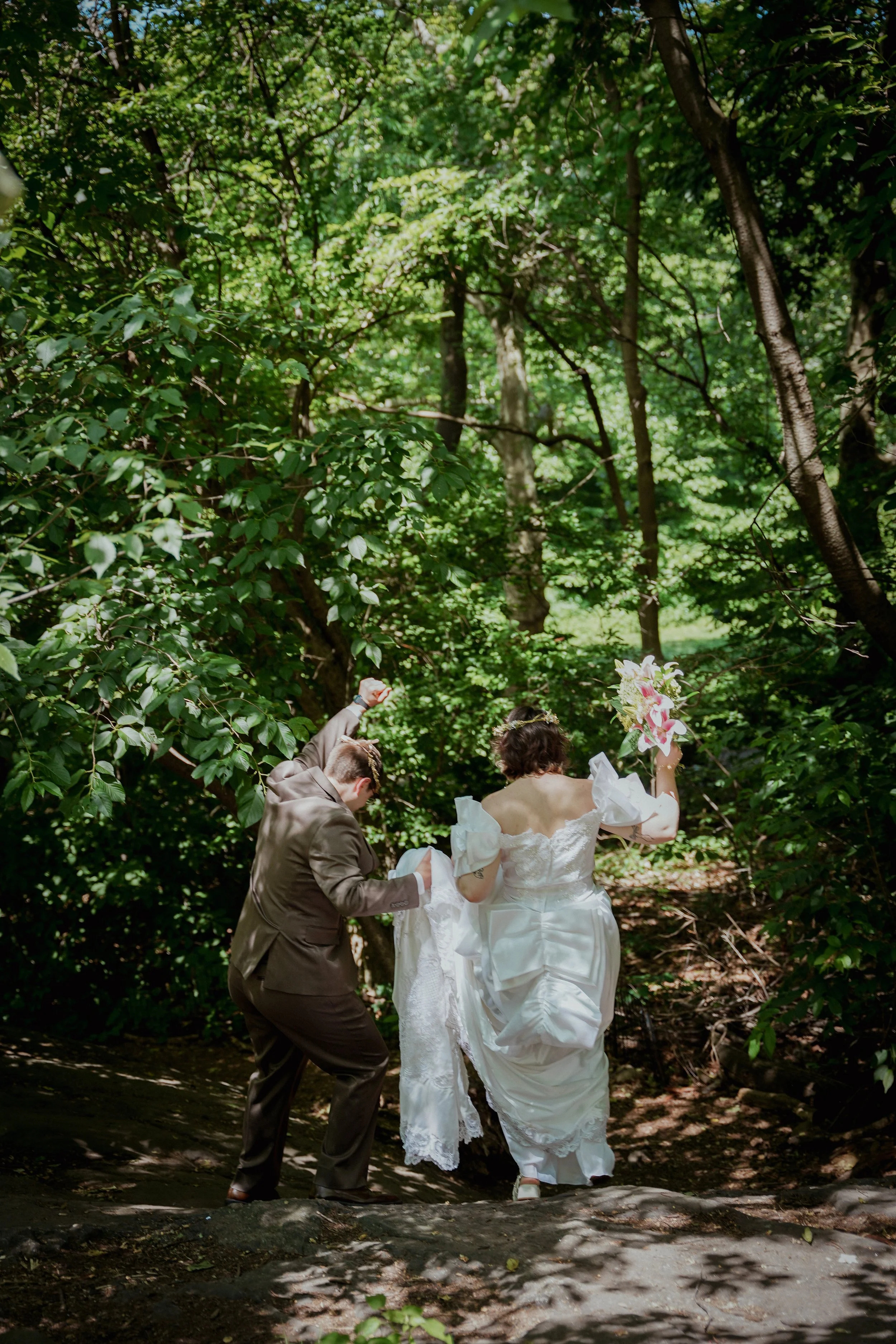Central Park Wedding Celebration