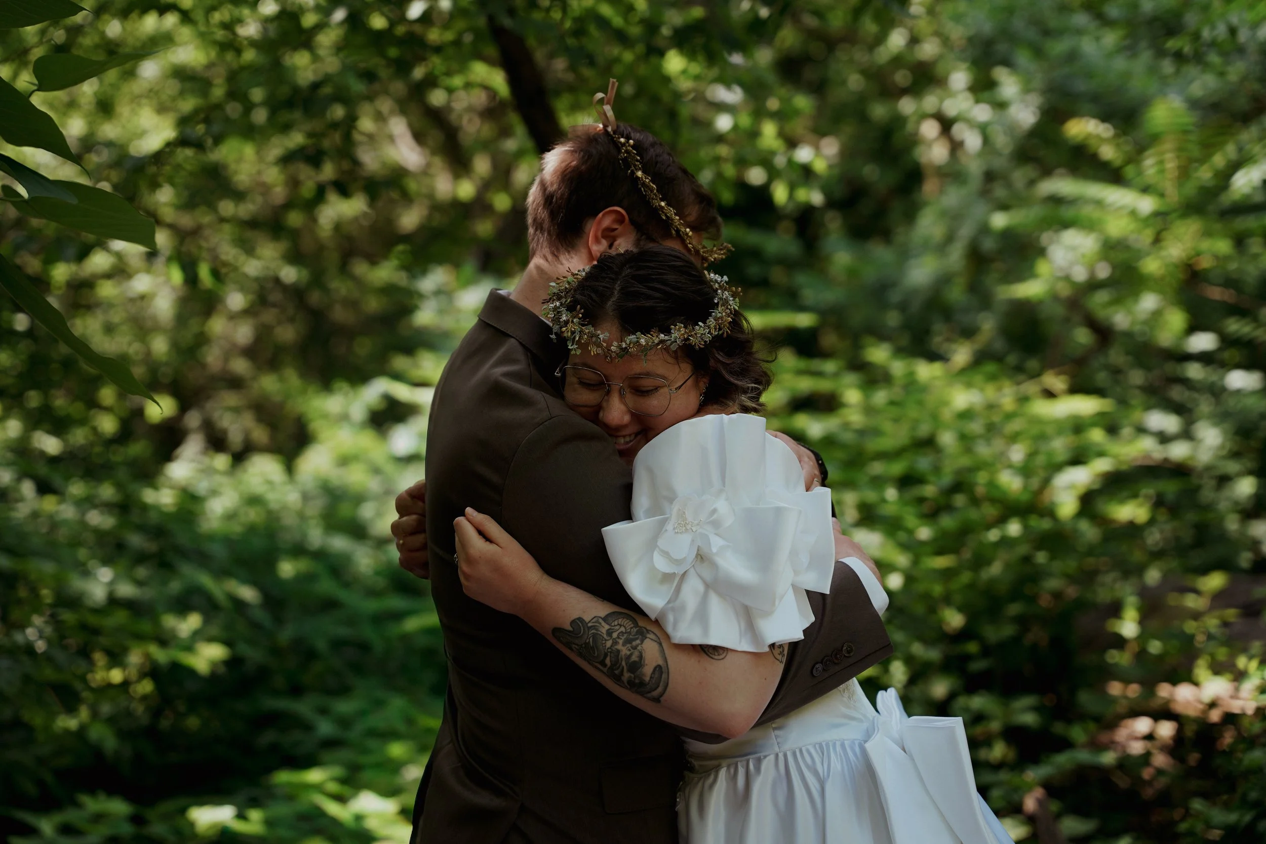 Wedding in Central Park