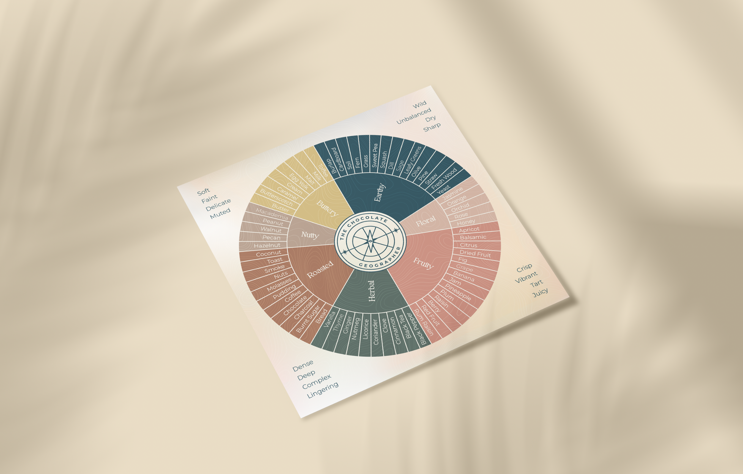 Tasting Wheel