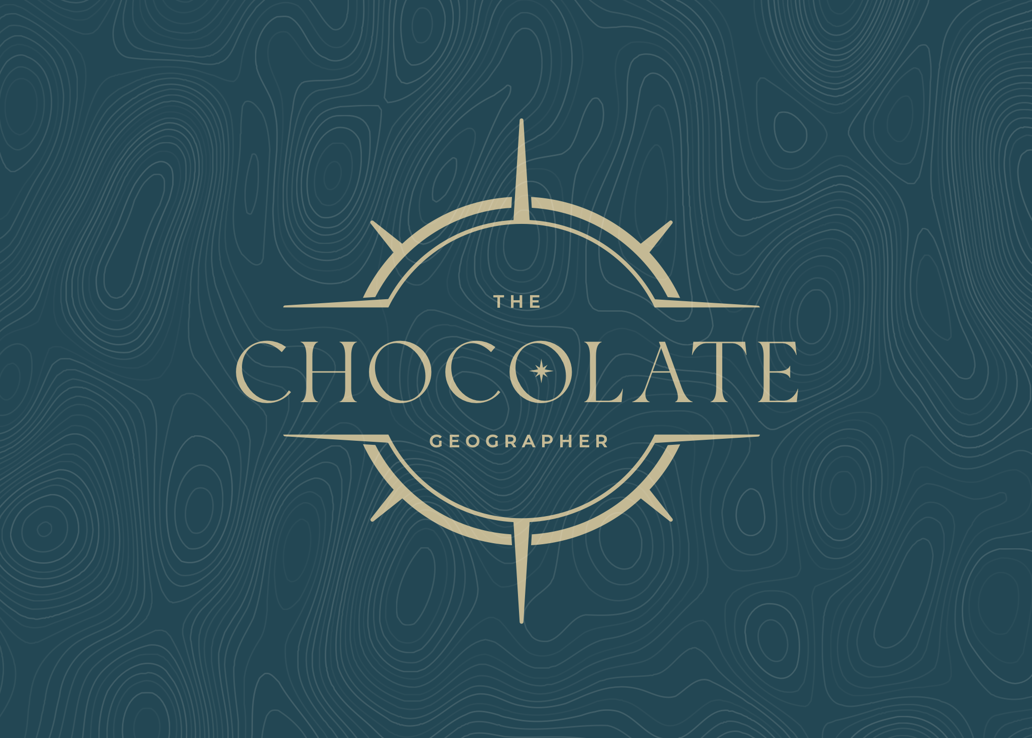 The Chocolate Geographer Logo