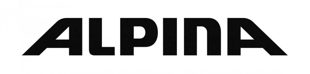 Das Bild zeigt das Logo des Unternehmens Alpina.