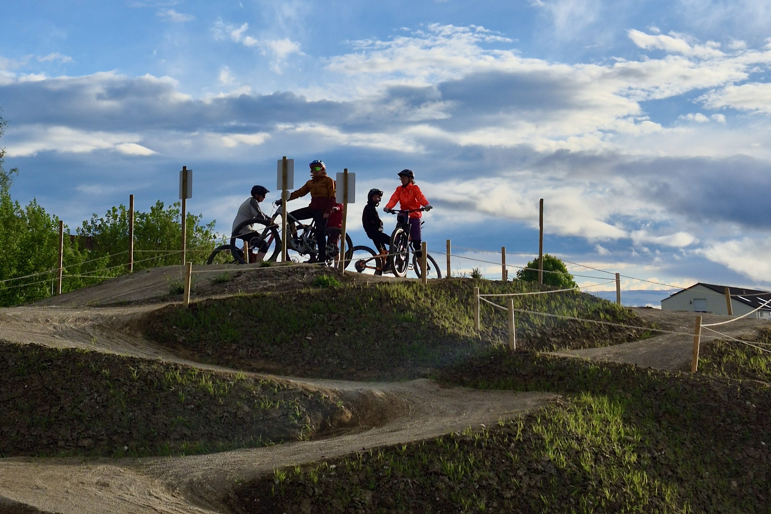 Outdoor-Fitnesstraining für Mountainbiker:innen