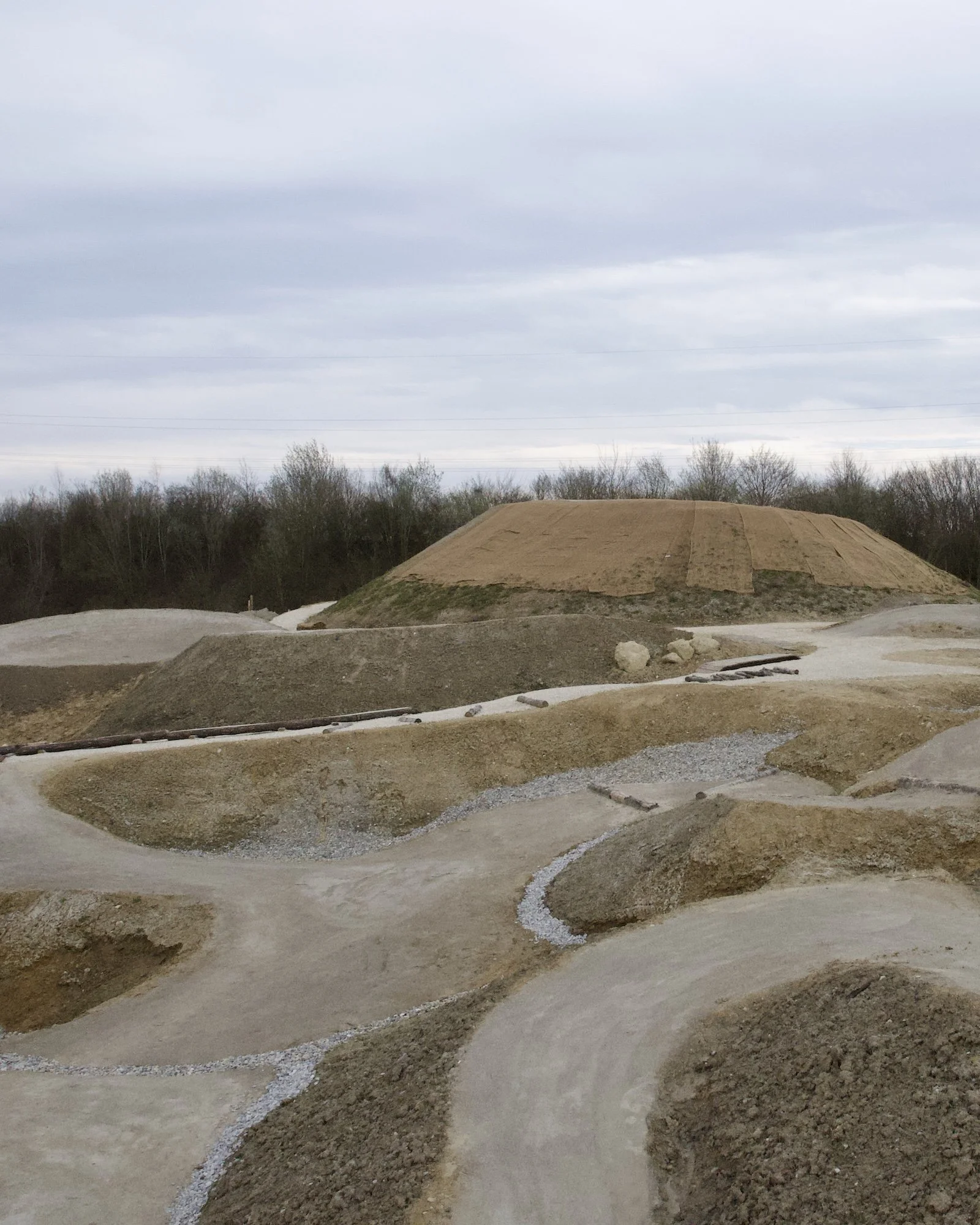 Ein Teilpanoram des Skillup.
