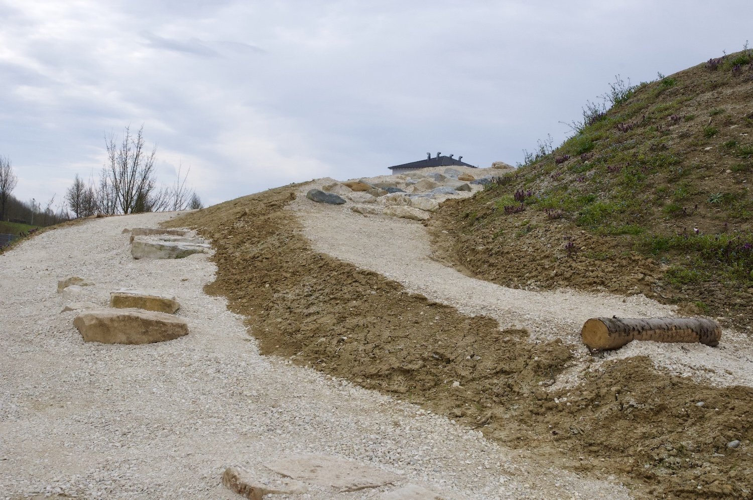 Der Gipfeltrail im Skillup.