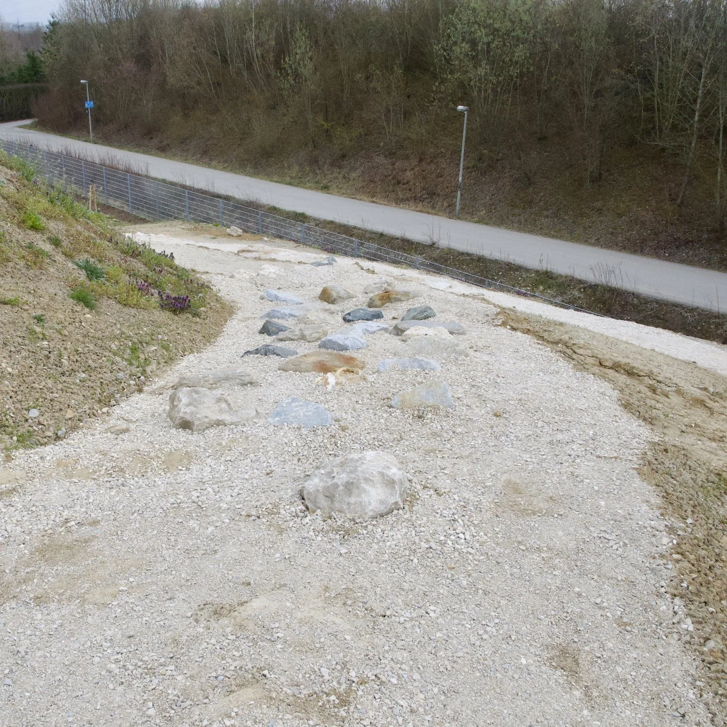 Es ist ein Ausschnitt aus dem Gipfeltrail des Skillup zu sehen.